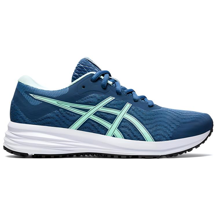 Order (W) ASICS Patriot 12 ''Grand Shark'' Hardloopschoenen 1012A705-400