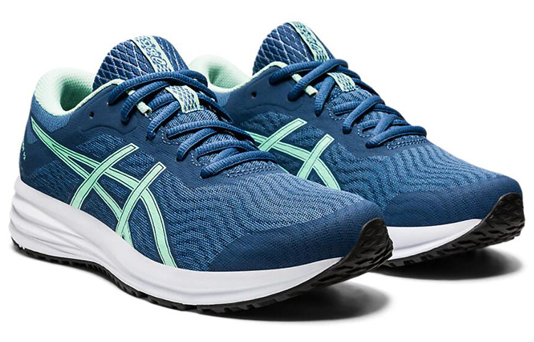 Lookbook (W) ASICS Patriot 12 ''Grand Shark'' Hardloopschoenen 1012A705-400