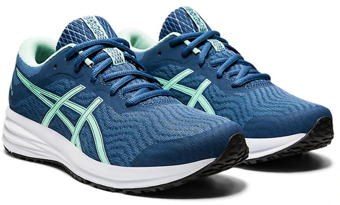 (W) ASICS Patriot 12 ''Grand Shark'' Hardloopschoenen 1012A705-400 Lookbook (W) ASICS Patriot 12 ''Grand Shark'' Hardloopschoenen 1012A705-400