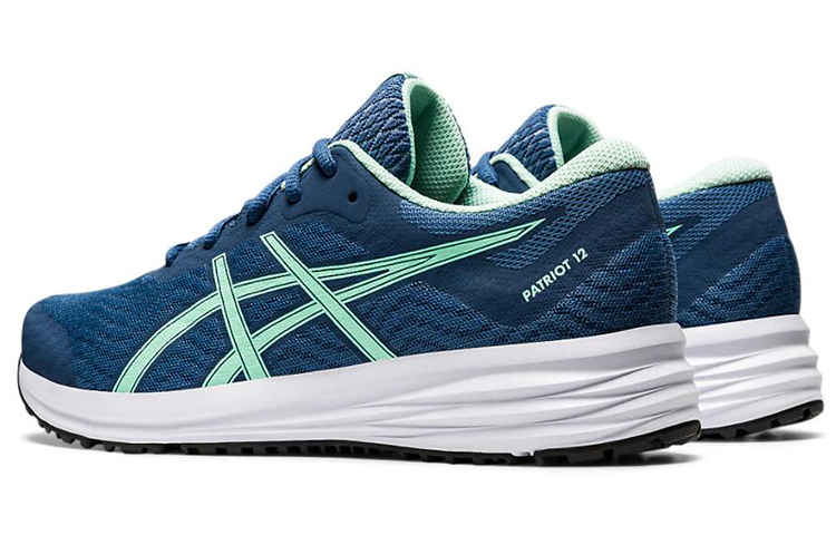 Shop (W) ASICS Patriot 12 ''Grand Shark'' Hardloopschoenen 1012A705-400