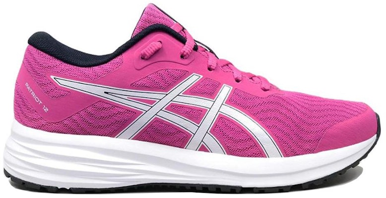 (W) ASICS Patriot 12 'Rosa Hyper Blanco' 1012A968-701 Order (W) ASICS Patriot 12 'Rosa Hyper Blanco' 1012A968-701