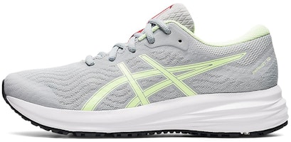(Women) ASICS Patriot 12 'Piedmont Grey Illuminate Yellow' 1012A705-024 (Women) ASICS Patriot 12 'Piedmont Grey Illuminate Yellow' 1012A705-024