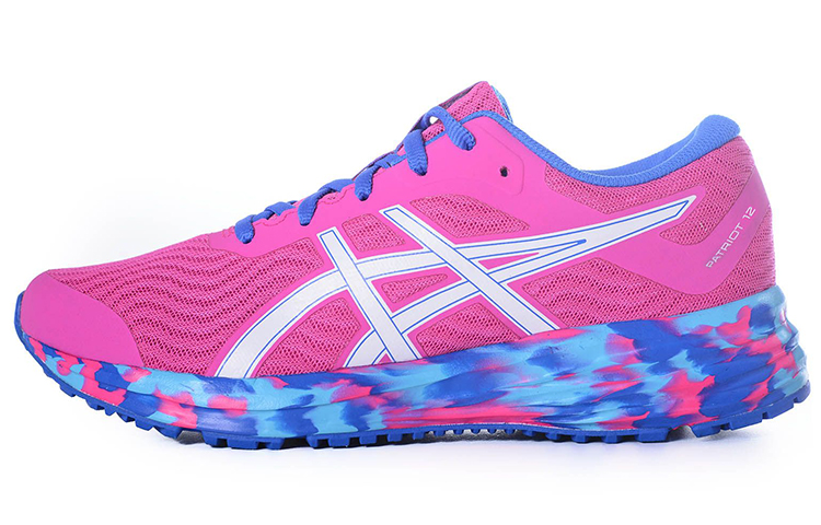 (Women) ASICS Patriot 12 'Pink Blue' 1012B112-701