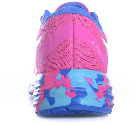 (W) ASICS Patriot 12 'Rosa Azul' 1012B112-701 Lookbook (W) ASICS Patriot 12 'Rosa Azul' 1012B112-701