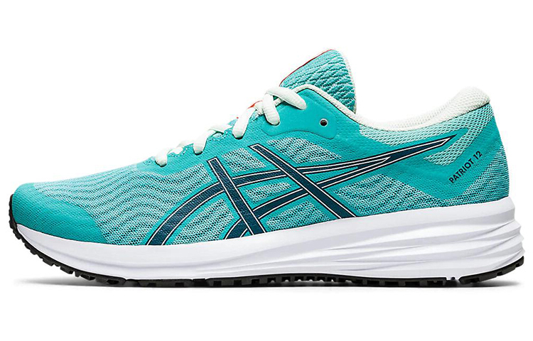 (Women) ASICS Patriot 12 'Techno Cyan'  1012A705-300