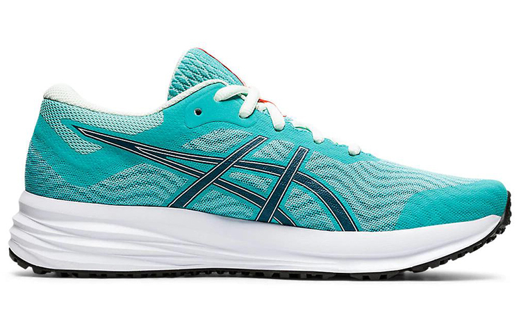Order (W) ASICS Patriot 12 ''Techno Cyan'' Chaussures 1012A705-300