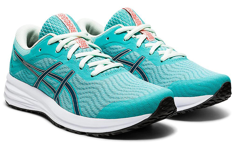 Lookbook (W) ASICS Patriot 12 ''Techno Cyan'' Chaussures 1012A705-300