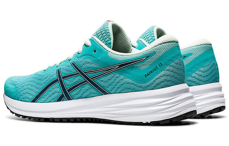 Shop (W) ASICS Patriot 12 ''Techno Cyan'' Chaussures 1012A705-300