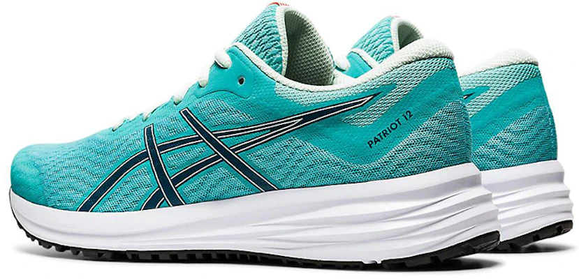 (W) ASICS Patriot 12 ''Techno Cyan'' Chaussures 1012A705-300 Shop (W) ASICS Patriot 12 ''Techno Cyan'' Chaussures 1012A705-300