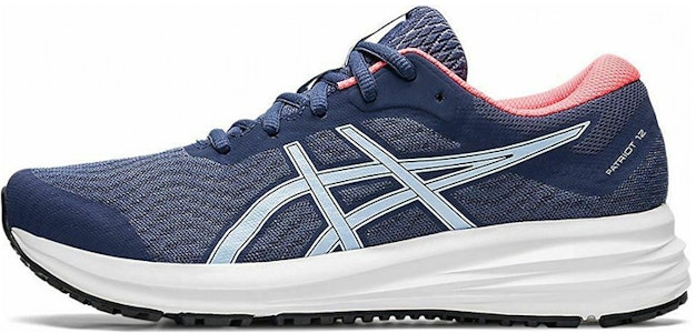 (W) ASICS Patriot 12 'Azul Trueno Cielo Suave' 1012A705-410 Buy (W) ASICS Patriot 12 'Azul Trueno Cielo Suave' 1012A705-410