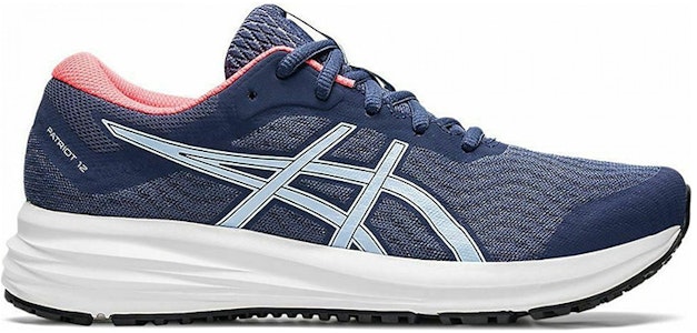 (W) ASICS Patriot 12 'Azul Trueno Cielo Suave' 1012A705-410 Order (W) ASICS Patriot 12 'Azul Trueno Cielo Suave' 1012A705-410