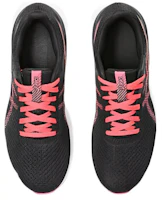 Lookbook Asics Patriot 13 舒適百搭 低筒 跑步鞋 女款 黑紅色