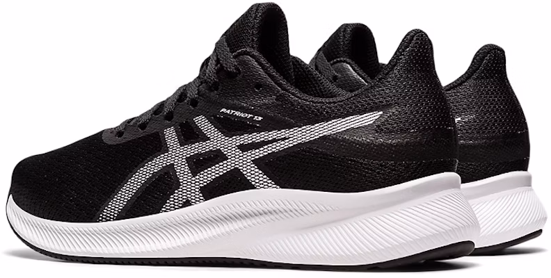 (Women) ASICS Patriot 13 'Black White' 1012B312-001 Shop (Women) ASICS Patriot 13 'Black White' 1012B312-001