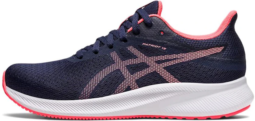ASICS 女款 Patriot 13 'Midnight Blazing Coral' 1012B312-404 Buy ASICS 女款 Patriot 13 'Midnight Blazing Coral' 1012B312-404