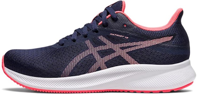 (W) ASICS Patriot 13 'Midnight Blazing Coral' Sepatu Running Wanita 1012B312-404 Buy (W) ASICS Patriot 13 'Midnight Blazing Coral' Sepatu Running Wanita 1012B312-404
