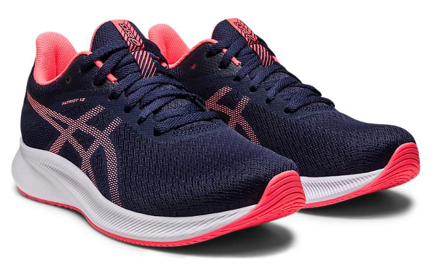 Lookbook ASICS 女款 Patriot 13 'Midnight Blazing Coral'  1012B312-404