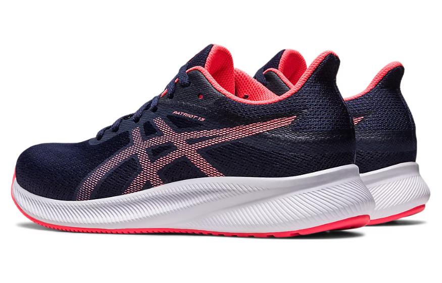 Shop ASICS 女款 Patriot 13 'Midnight Blazing Coral'  1012B312-404