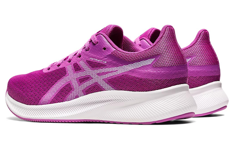 Shop (W) ASICS Patriot 13 ''Orchid Soft Sky'' Baskets Running 1012B312-500