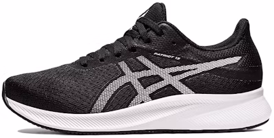 (Women) ASICS Patriot 13 D Wide 'Black White' 1012B382-001 (Women) ASICS Patriot 13 D Wide 'Black White' 1012B382-001
