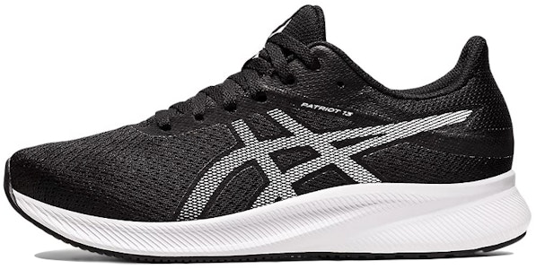 (W) アシックス パトリオット13 Dワイド 黒白 1012B382-001 Buy (W) アシックス パトリオット13 Dワイド 黒白 1012B382-001
