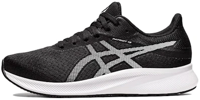 (Women) ASICS Patriot 13 D Wide 'Black White' 1012B382-001 (Women) ASICS Patriot 13 D Wide 'Black White' 1012B382-001