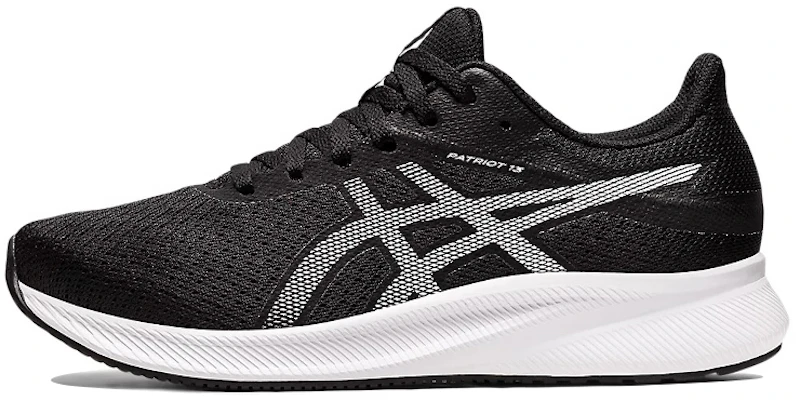 (W) ASICS Patriot 13 D Wide ''Schwarz Weiß'' 1012B382-001 Buy (W) ASICS Patriot 13 D Wide ''Schwarz Weiß'' 1012B382-001