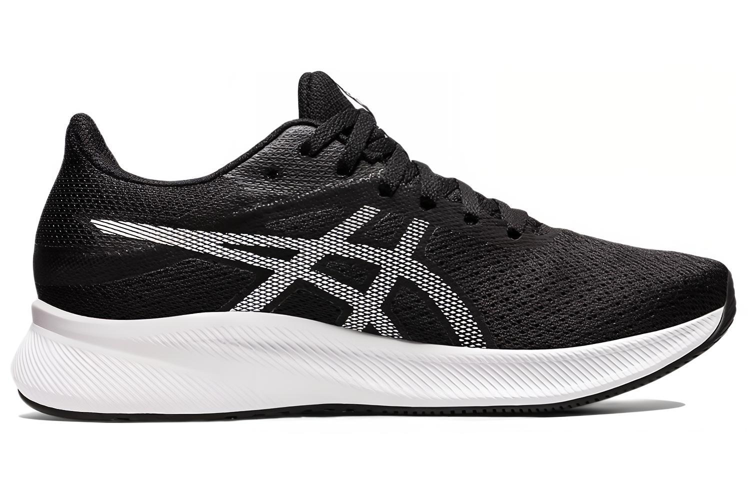 Order (W) ASICS Patriot 13 D Wide ''Schwarz Weiß'' 1012B382-001