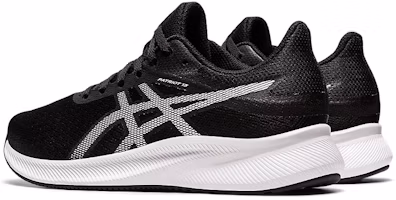 Shop (Women) ASICS Patriot 13 D Wide 'Black White' 1012B382-001