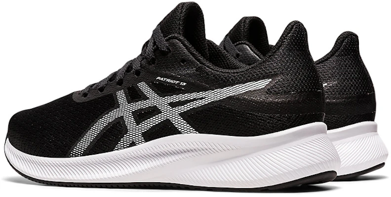 (W) ASICS Patriot 13 D Wide ''Schwarz Weiß'' 1012B382-001 Shop (W) ASICS Patriot 13 D Wide ''Schwarz Weiß'' 1012B382-001
