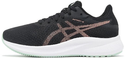(Women) ASICS Patriot 13 Wide 'Black Bright Sunstone' 1012B382-006 (Women) ASICS Patriot 13 Wide 'Black Bright Sunstone' 1012B382-006
