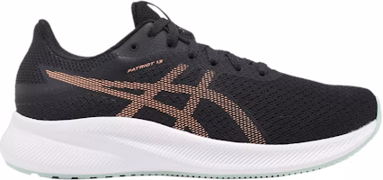 (Women) ASICS Patriot 13 Wide 'Black Bright Sunstone' 1012B382-006 (Women) ASICS Patriot 13 Wide 'Black Bright Sunstone' 1012B382-006