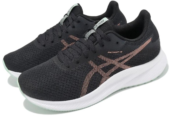 (W) ASICS Patriot 13 宽版 '黑色 亮阳石' 1012B382-006 Lookbook (W) ASICS Patriot 13 宽版 '黑色 亮阳石' 1012B382-006