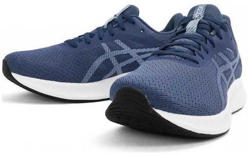 (W) ASICS Patriot 13 Wide 'Thunder Blue' Lelaki 1012B559-400 Lookbook (W) ASICS Patriot 13 Wide 'Thunder Blue' Lelaki 1012B559-400