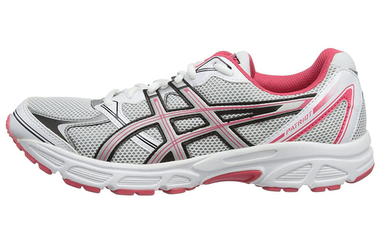 (Women) ASICS Patriot 6 'White Silver Pink' T3G5N-0193