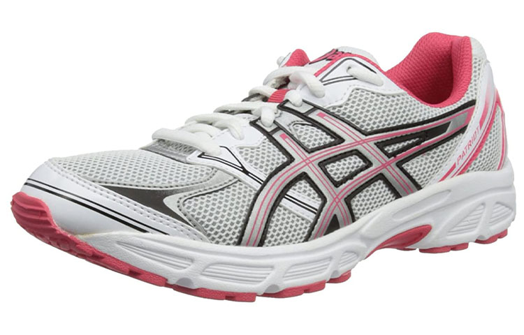 Lookbook Asics Patriot 6 耐磨防滑 低筒運動跑步鞋 女款 白銀粉