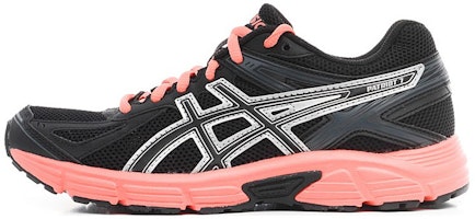 (Women) ASICS Patriot 7 'Black Pink' T4D6N-9076 (Women) ASICS Patriot 7 'Black Pink' T4D6N-9076