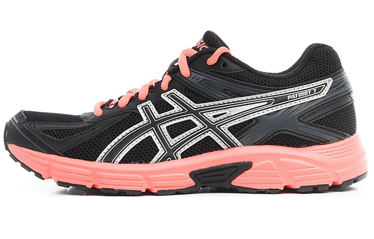 (Women) ASICS Patriot 7 'Black Pink' T4D6N-9076