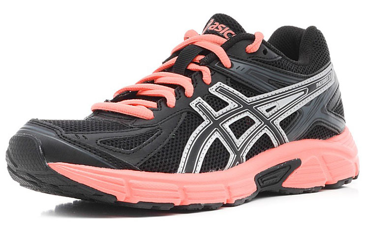 Lookbook (W) ASICS Patriot 7 ''Zwart Roze'' T4D6N-9076