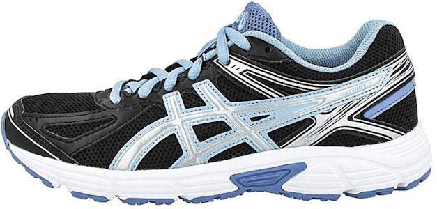 (W) 亚瑟士 Patriot 7 黑白蓝色运动鞋 T4D6N-9993 Buy (W) 亚瑟士 Patriot 7 黑白蓝色运动鞋 T4D6N-9993