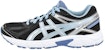 (Women) ASICS Patriot 7 'Black White Blue' T4D6N-9993