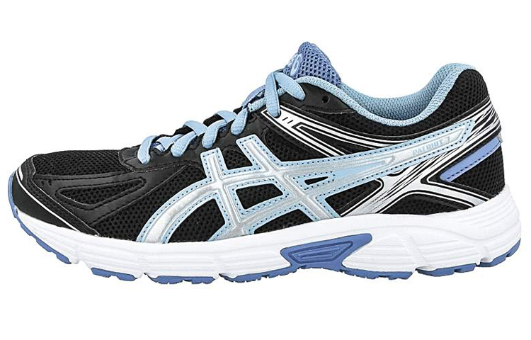 (Women) ASICS Patriot 7 'Black White Blue' T4D6N-9993