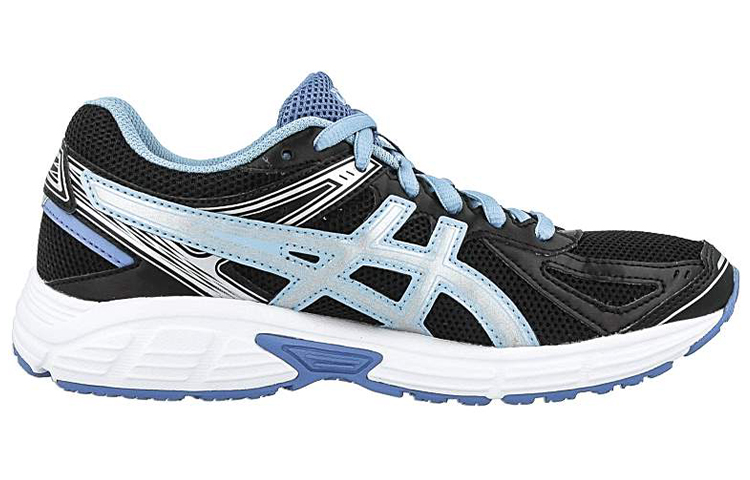 Order (W) ASICS Patriot 7 ''Zwart Wit Blauw'' T4D6N-9993