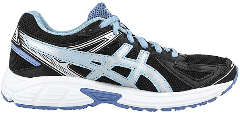 (W) ASICS Patriot 7 ''Zwart Wit Blauw'' T4D6N-9993 Order (W) ASICS Patriot 7 ''Zwart Wit Blauw'' T4D6N-9993