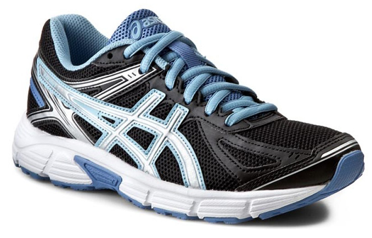 Lookbook (W) ASICS Patriot 7 ''Zwart Wit Blauw'' T4D6N-9993