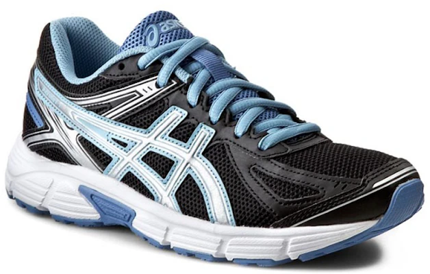 (W) ASICS Patriot 7 ''Zwart Wit Blauw'' T4D6N-9993 Lookbook (W) ASICS Patriot 7 ''Zwart Wit Blauw'' T4D6N-9993