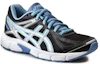Lookbook (W) ASICS Patriot 7 ''Zwart Wit Blauw'' T4D6N-9993
