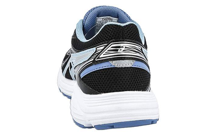 Shop (W) ASICS Patriot 7 ''Zwart Wit Blauw'' T4D6N-9993