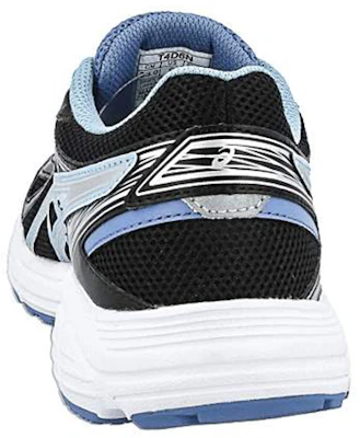(W) ASICS Patriot 7 ''Zwart Wit Blauw'' T4D6N-9993 Shop (W) ASICS Patriot 7 ''Zwart Wit Blauw'' T4D6N-9993