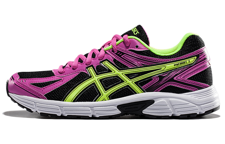 (Women) ASICS Patriot 7 'Fluorescent Green Purple' T4D6N-9007