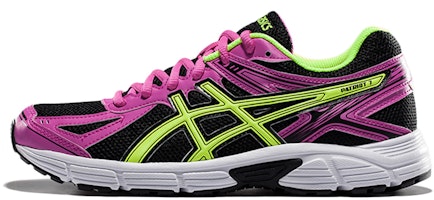 (Women) ASICS Patriot 7 'Fluorescent Green Purple' T4D6N-9007 (Women) ASICS Patriot 7 'Fluorescent Green Purple' T4D6N-9007